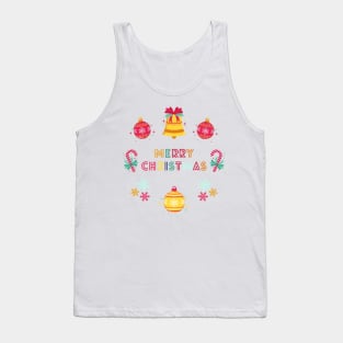 Merry Christmas Tank Top